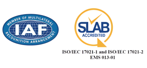 ISO 14001 Accreditation logo 300x139 - SLAB