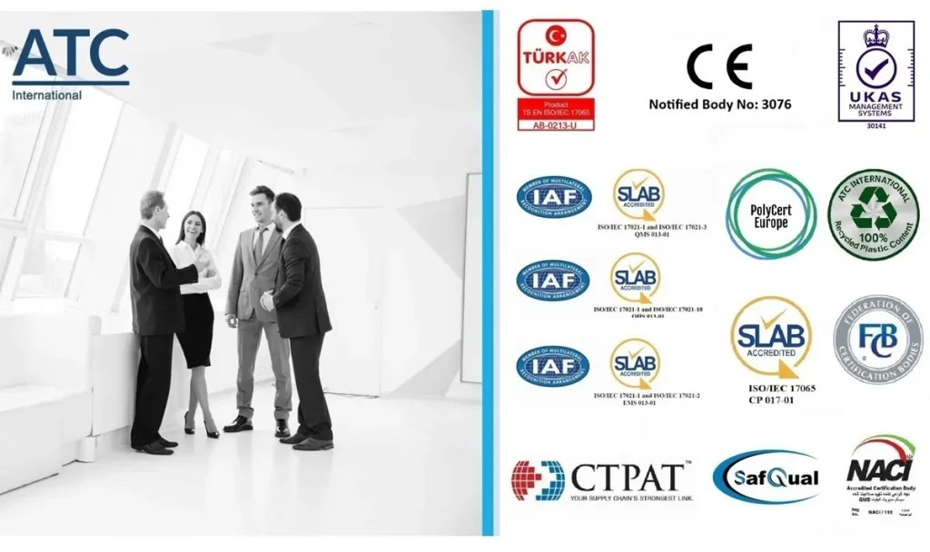 ATC INTL Accreditation